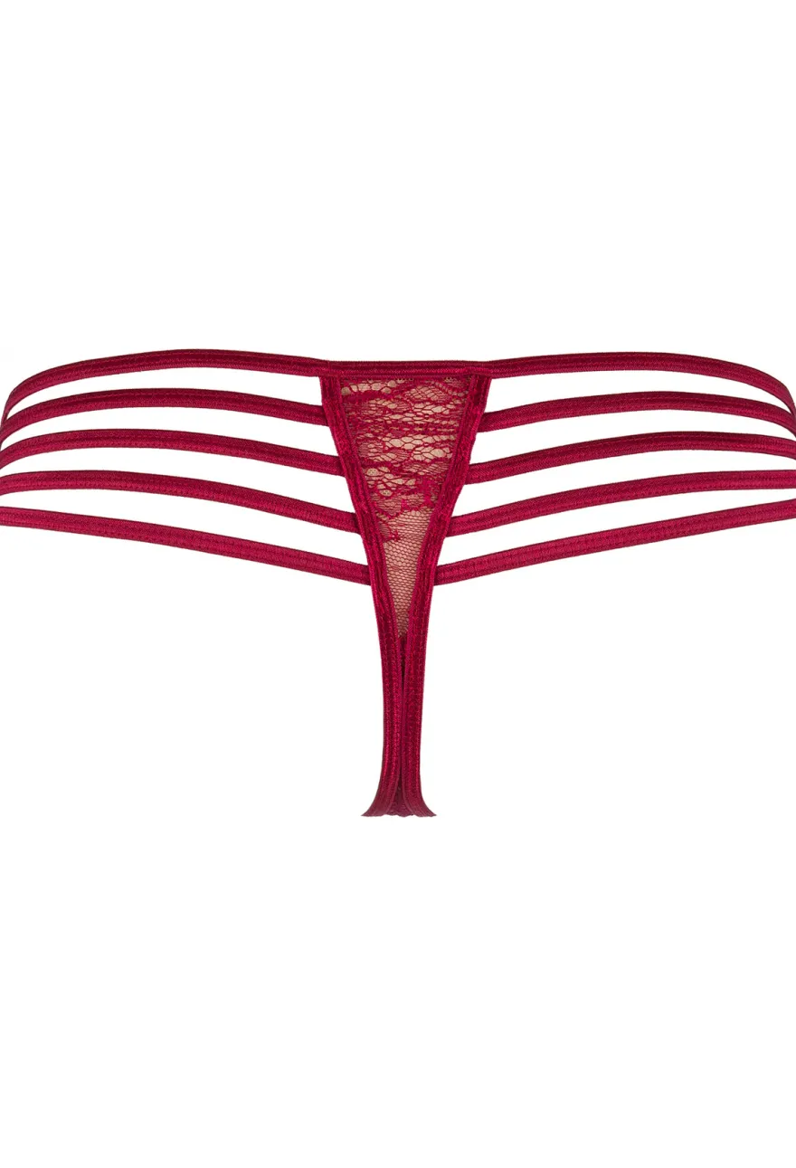 Axami - String weinrot