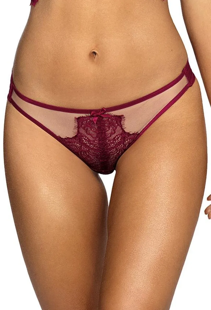 Axami - String weinrot