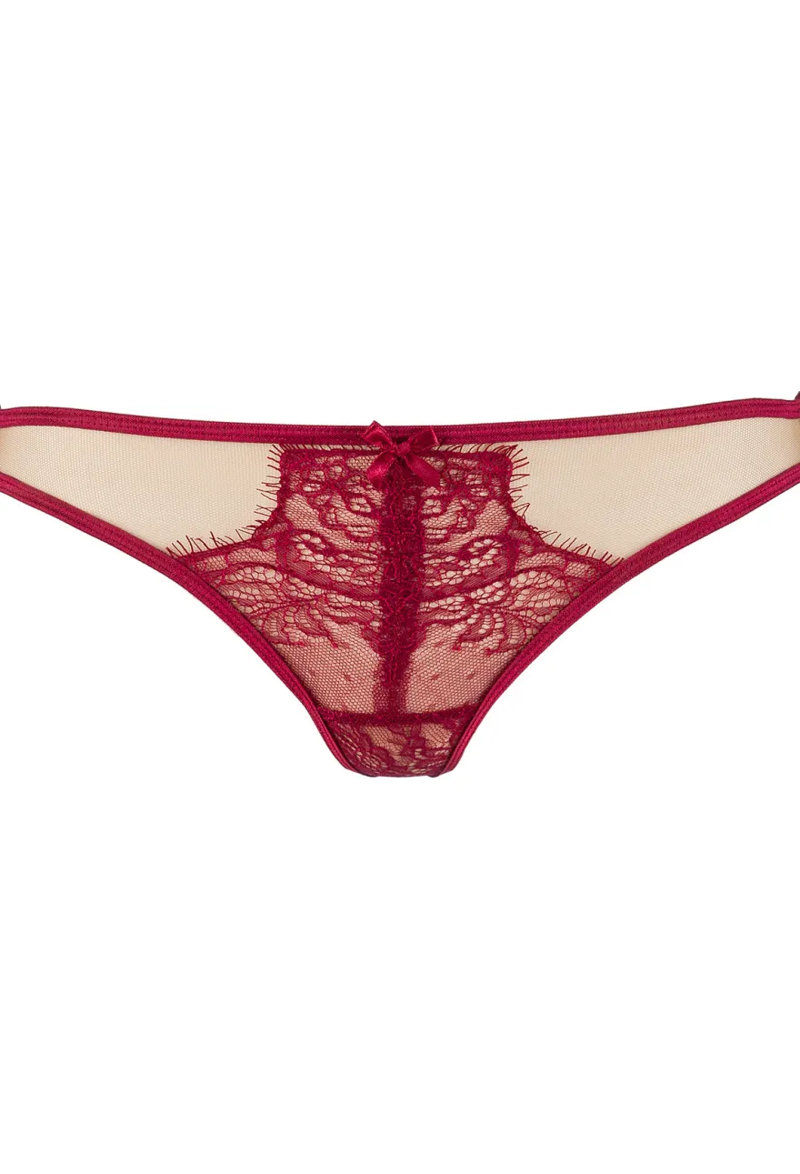 Axami - String weinrot