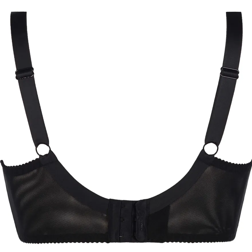 Axami - V-8751PS Plus Size bra black 95F