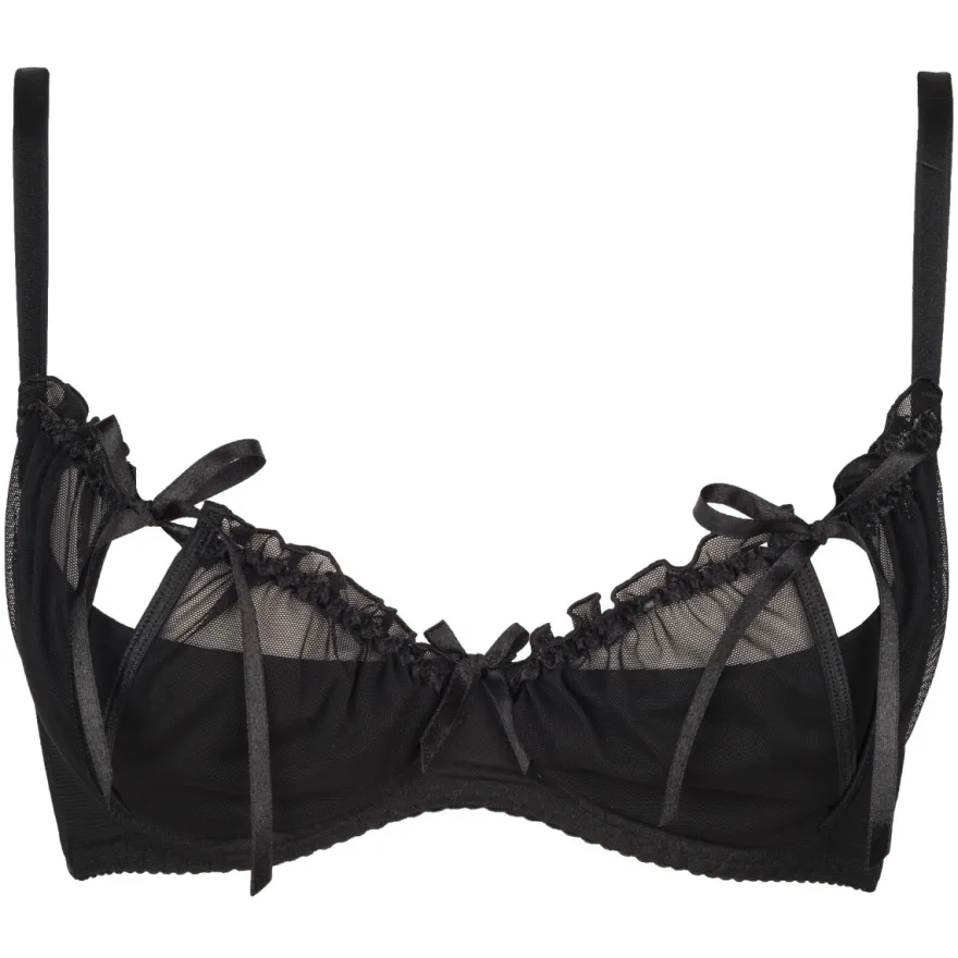 Axami - V-8751PS Plus Size bra black 95F