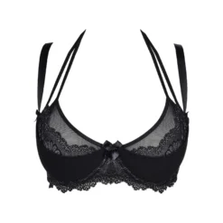 Axami - V-8701PS Plus Size bra black 95F