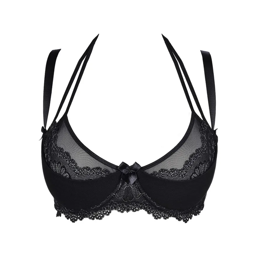 Axami - V-8701PS Plus Size bra black 95F