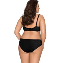 Axami - V-8461PS Plus Size bra pink-black 95F