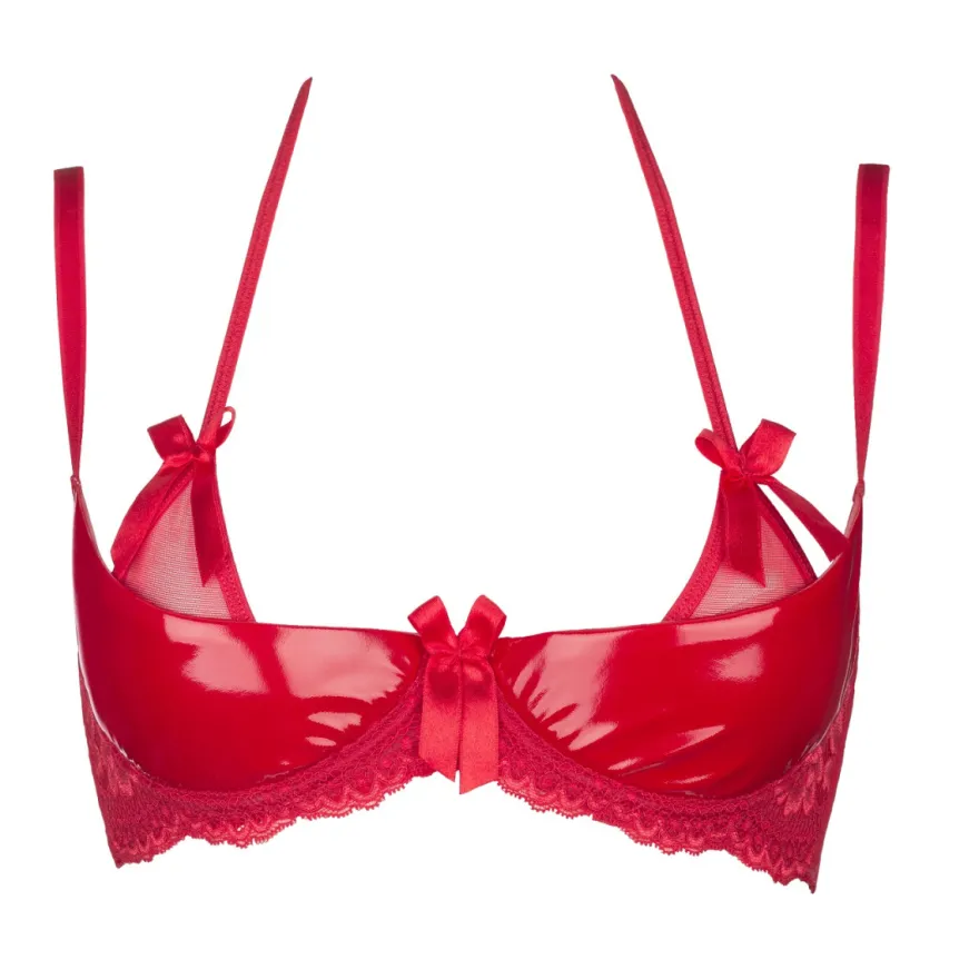 Axami - V-8721PS Plus Size bra red 95F