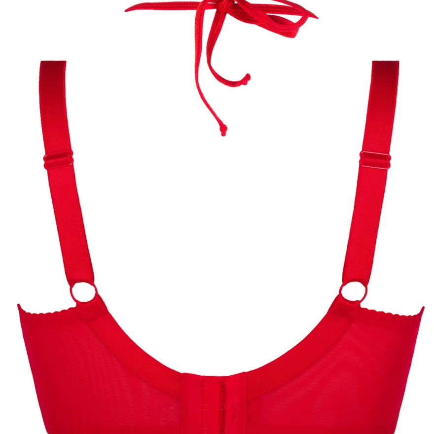 Axami - V-8721PS Plus Size bra red 95F