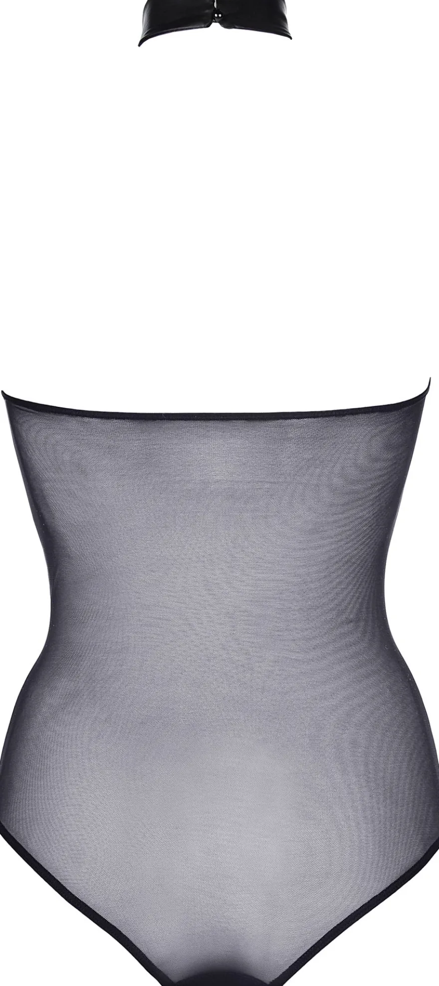 axami - Wetlook Body mit transparentem Akzent V-9150