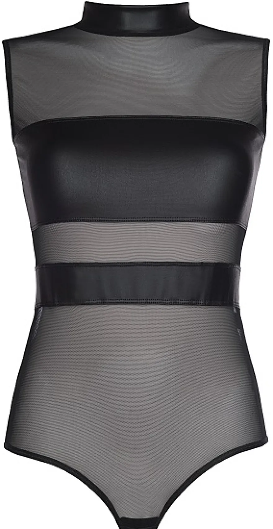 axami - Wetlook-Netz Body V-8410 schwarz