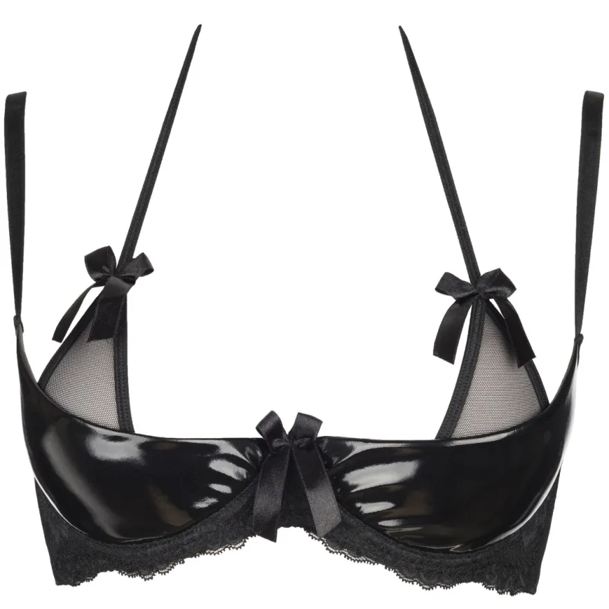 Axami - Wetlook Plus Size BH