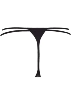 Axami - Wetlook String mit Riemchen