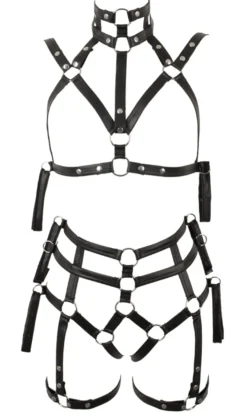 Bad Kitty-Bondage-Set schwarz