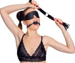 Bad Kitty - Bondage Set schwarz
