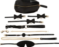 Bad Kitty - Bondage Set schwarz