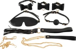 Bad Kitty - Bondage Set schwarz