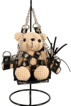 Bad Kitty - Bondage Teddy im Sling