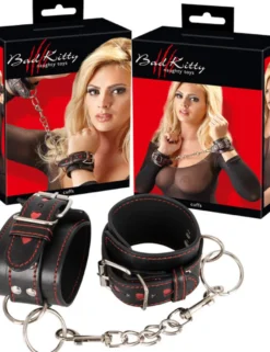 Bad Kitty - Handfesseln schwarz