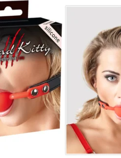 Bad Kitty - Knebel rot