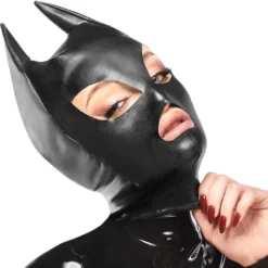 Bad Kitty - Kopfmaske aus weichem Material