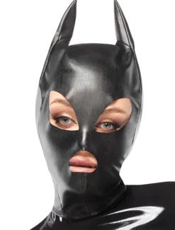 Bad Kitty - Kopfmaske aus weichem Material