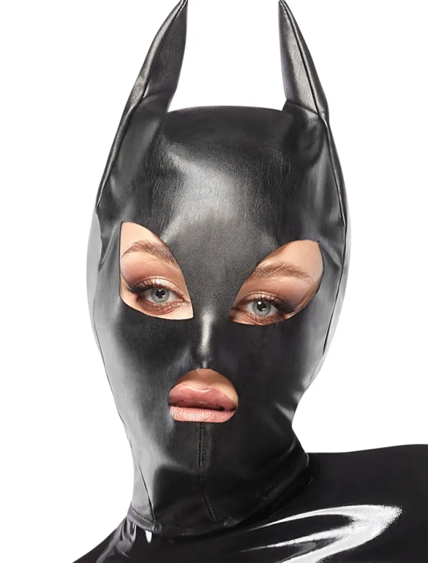 Bad Kitty - Kopfmaske aus weichem Material