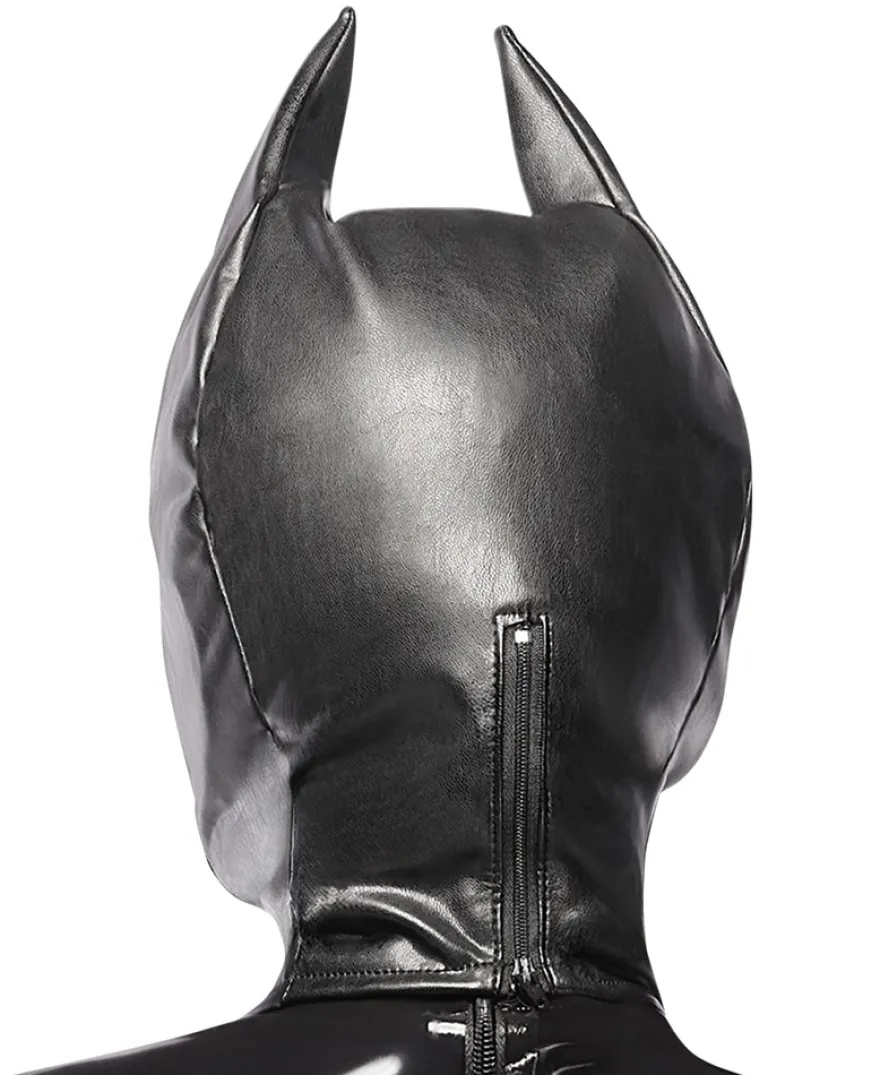Bad Kitty - Kopfmaske aus weichem Material