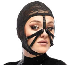 Bad Kitty - Maske aus Spitze