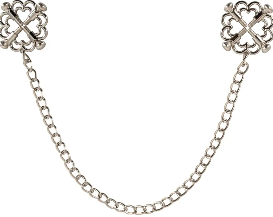 Bad Kitty - Nippelklemmen mit Kette
