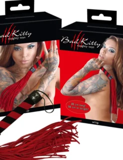 Bad Kitty - Peitsche rot
