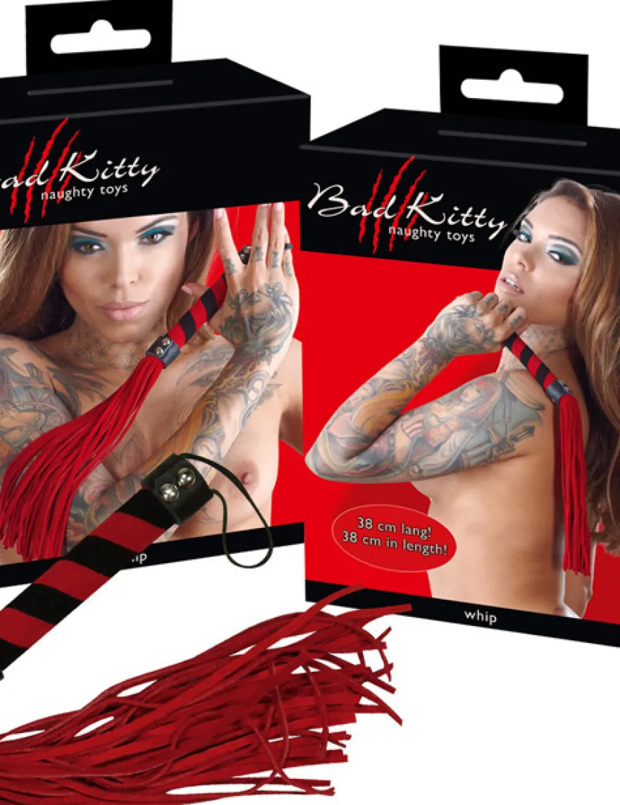Bad Kitty - Peitsche rot