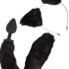 Bad Kitty Pet Play Plug & Ears