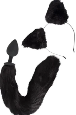Bad Kitty Pet Play Plug & Ears