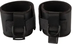 Bad Kitty - Spank me Cuffs schwarz/rot