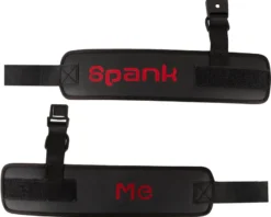 Bad Kitty - Spank me Cuffs schwarz/rot