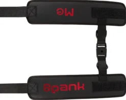 Bad Kitty - Spank me Cuffs schwarz/rot