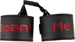 Bad Kitty - Spank me Cuffs schwarz/rot