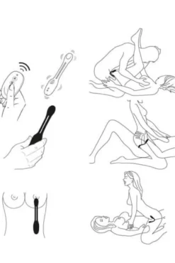 BeauMents - Flexxio Paarvibrator blau