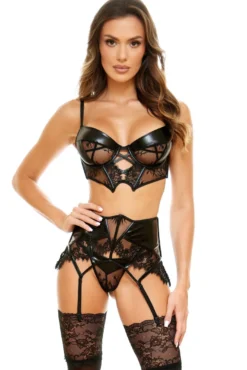 Beauty Night Fashion - Leonela Dessous Set