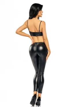 Beauty Night Fashion - Wetlook Leggings & Top