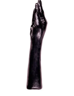 Belgo Prism - X-MAN Hand m. Arm schwarz 39cm lang