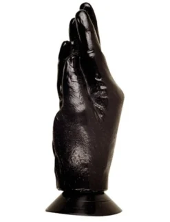 Belgo Prism - X-MAN Hand schwarz m. Saugfuß