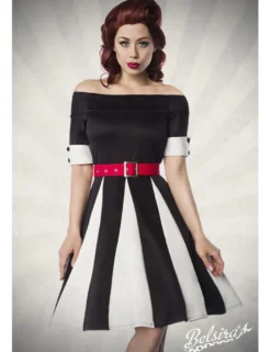 Belsira - Godet-Kleid