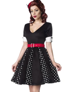Belsira - Godet-Kleid