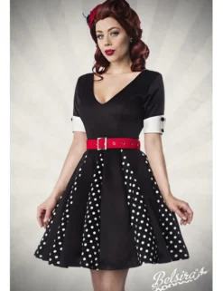 Belsira - Godet-Kleid