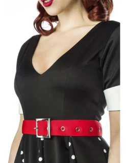 Belsira - Godet-Kleid