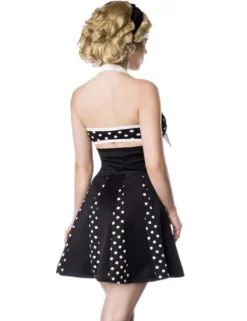 Belsira - Godet-Kleid mit Schleife
