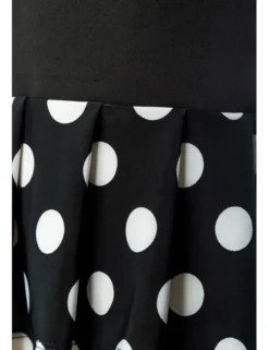 Belsira - Jersey-Kleid mit Puffärmeln