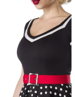 Belsira - Kleid mit Gürtel
