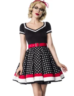 Belsira - Kleid mit Gürtel