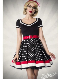 Belsira - Kleid mit Gürtel