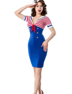 Belsira - Marinekleid